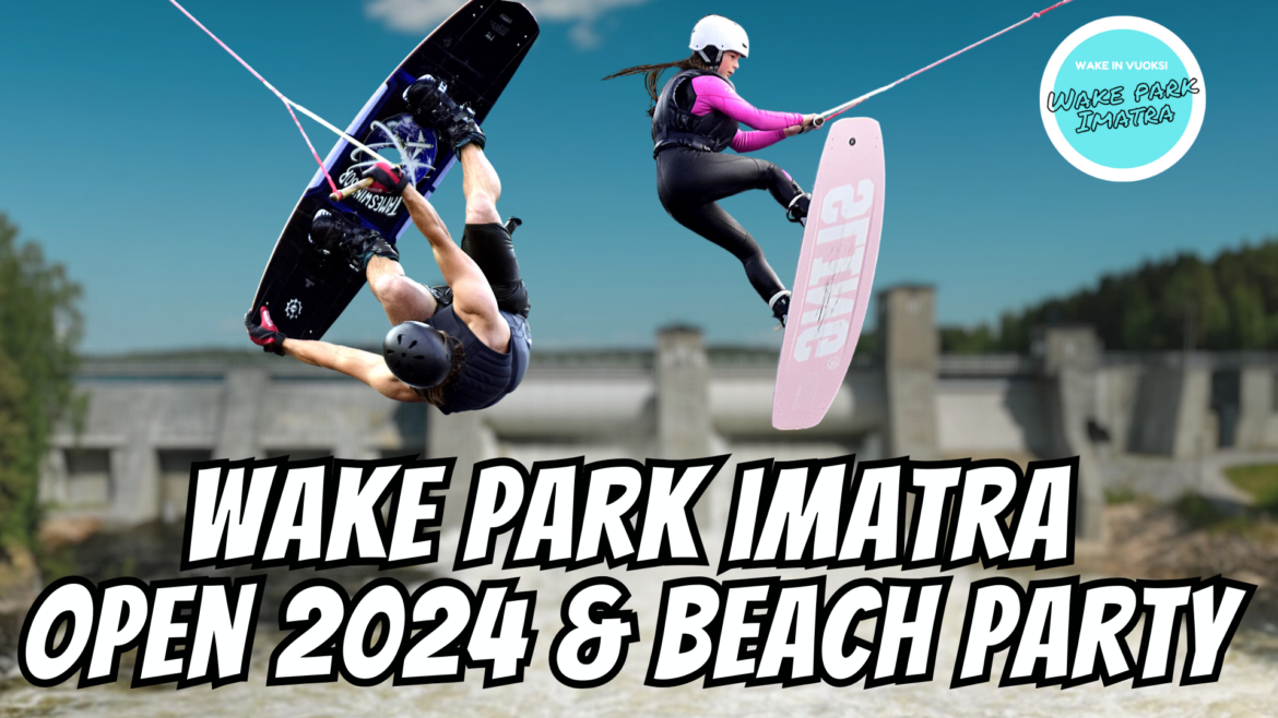 Open 2024 & Beach Party!