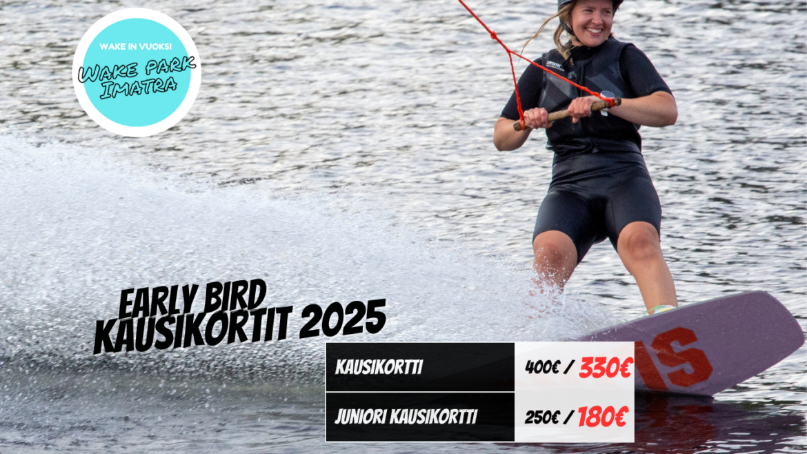 Earlybird Kausikortit 2025