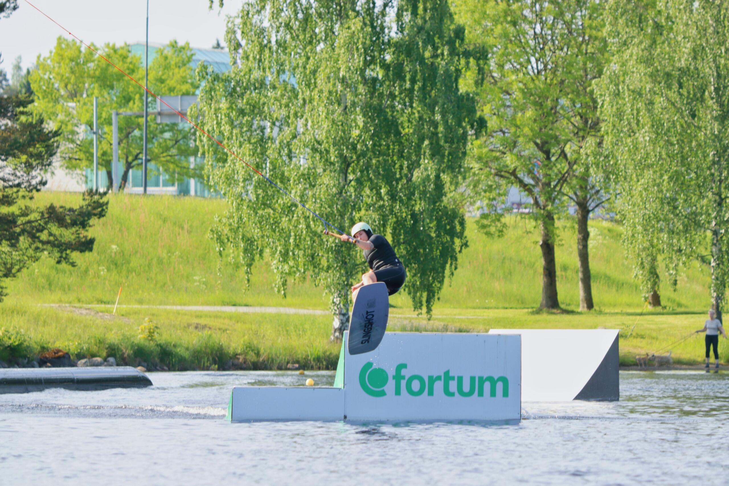 Wake Park Imatra Mimmiwake hyppy