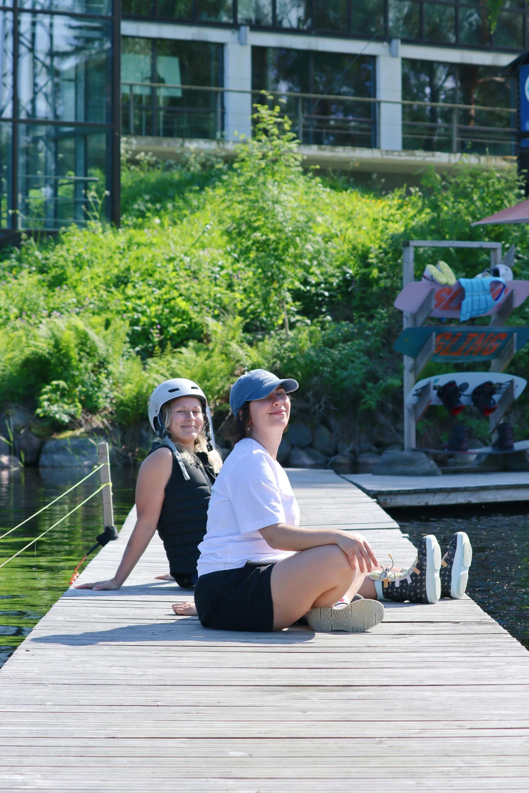 Wake Park Imatra Mimmiwake tytöt