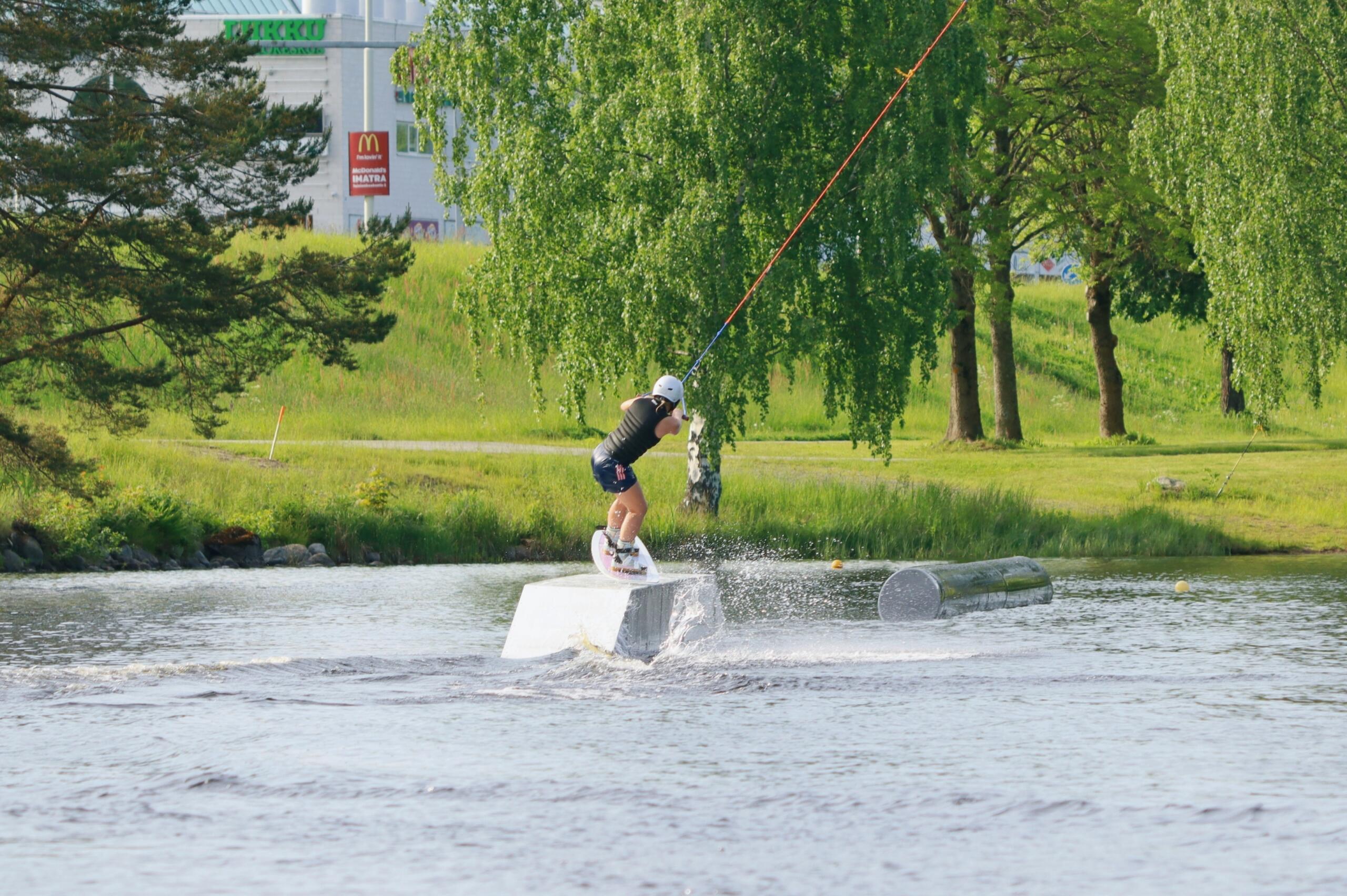Mimmiwake slide wake park imatra
