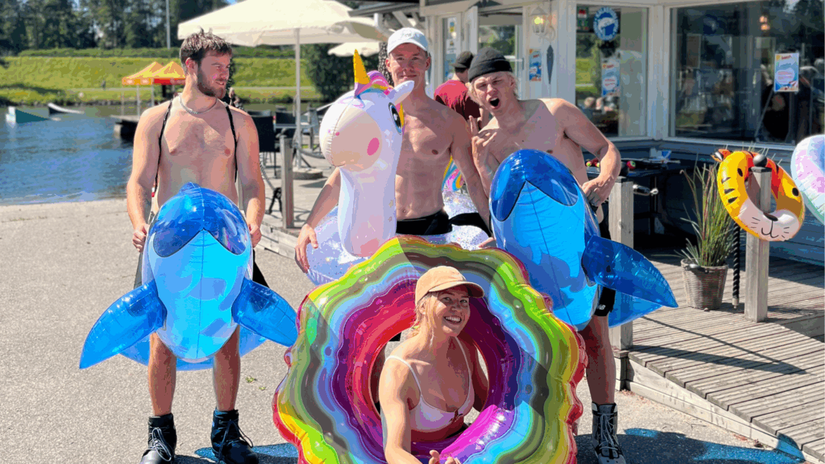 Polttarit, tiimipäivät ja ryhmät 