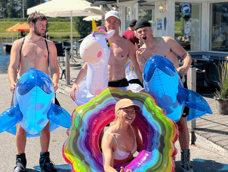 Polttarit, tiimipäivät ja ryhmät 